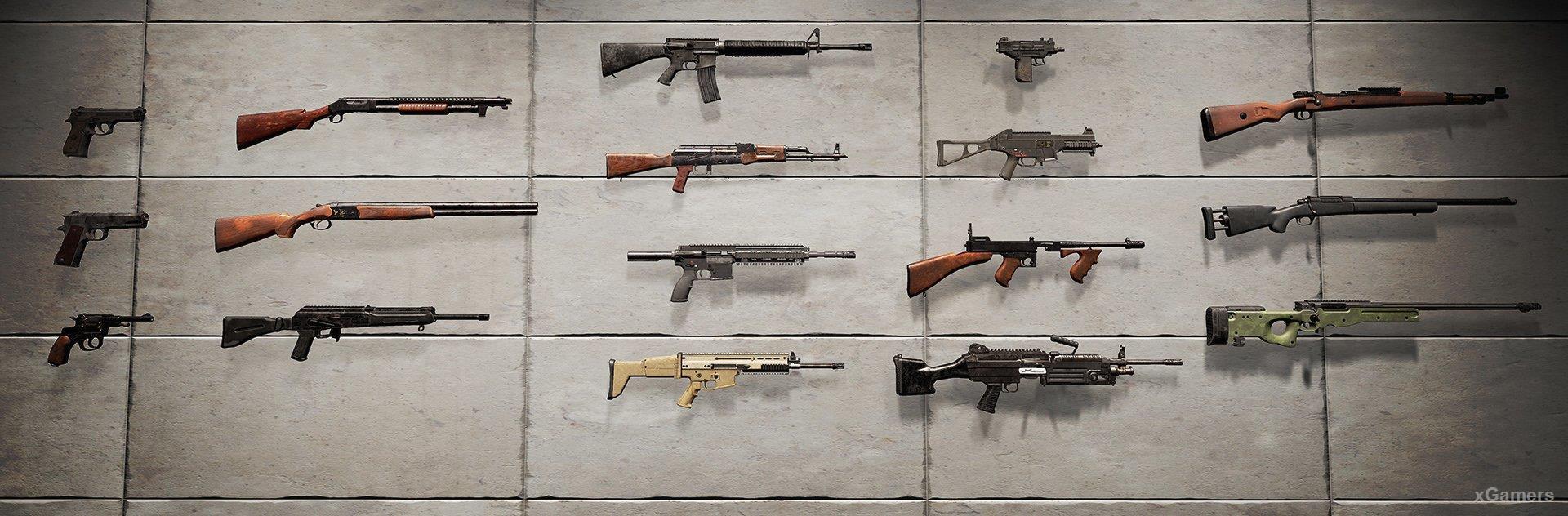 Pubg skin weapon фото 49