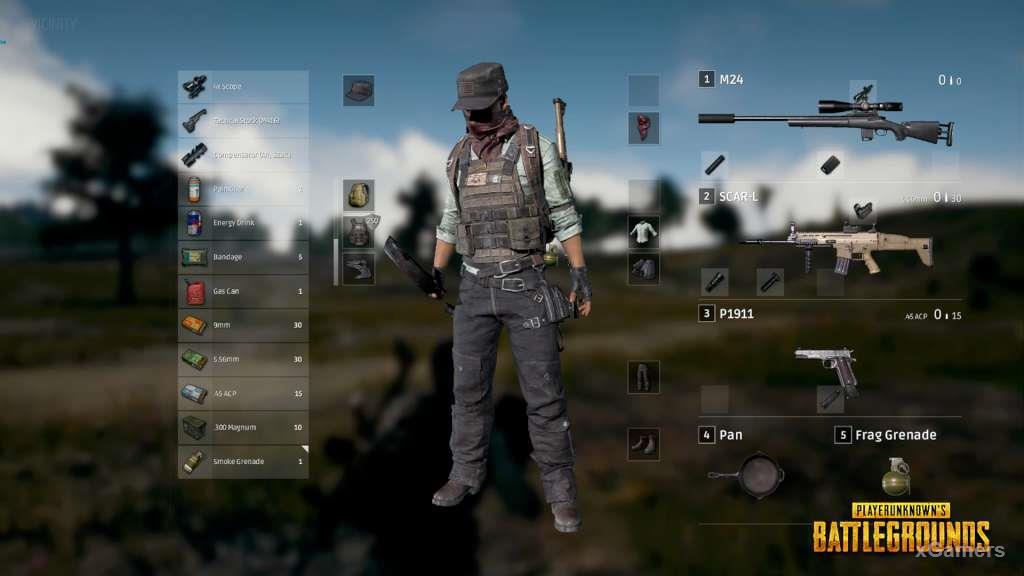 Руководство по модификациям в PUBG