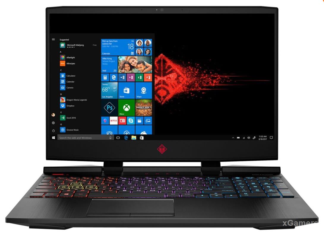 HP OMEN 15-dc1000