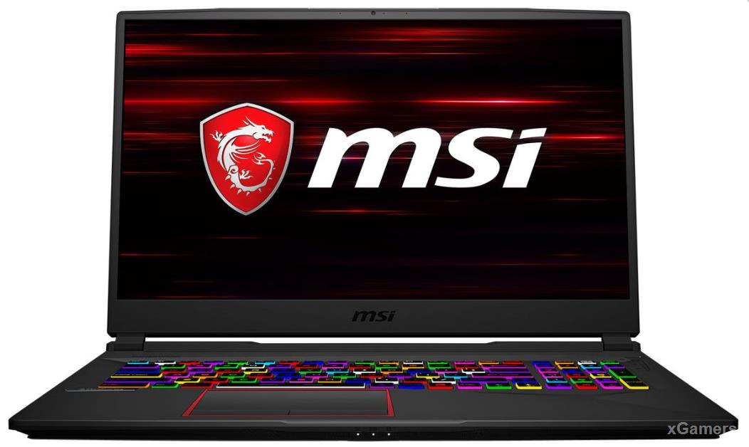 MSI GE75 Raider 8SG