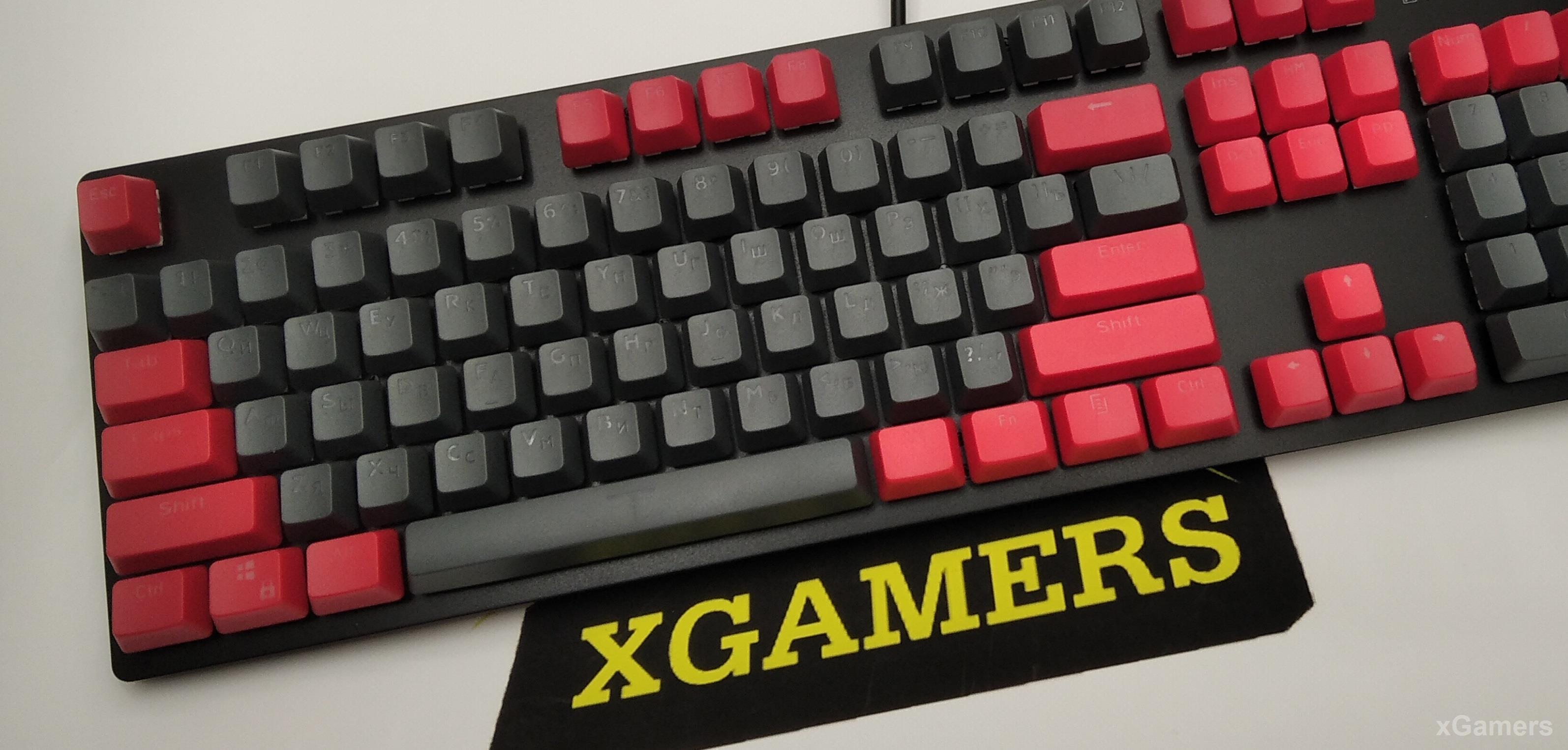 Раскладка клавиатуры Red Square Keyrox 