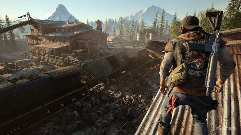 Мир «Days Gone» - опустошённые земли