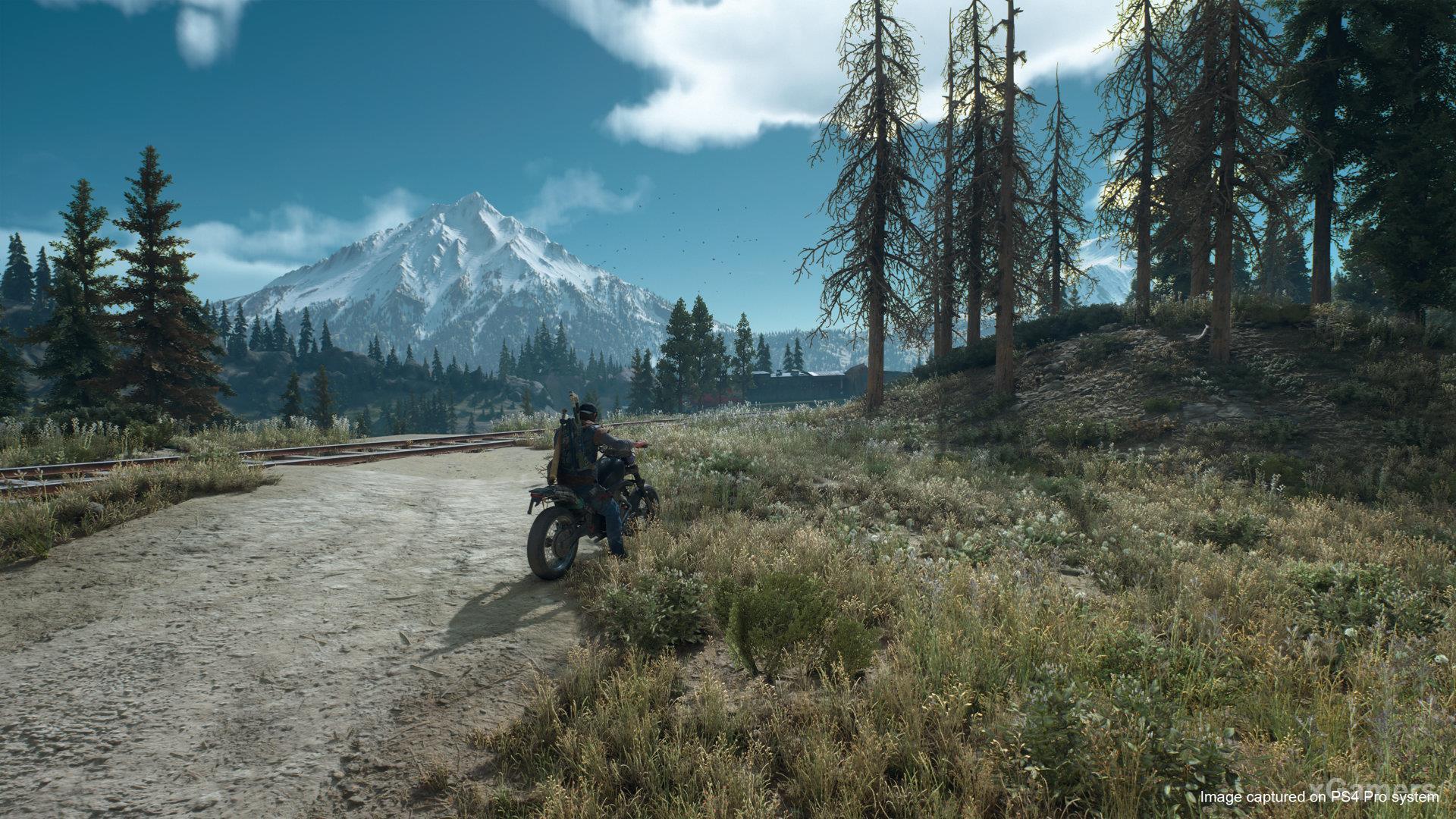 Путешествие на мотоцикле в Days Gone