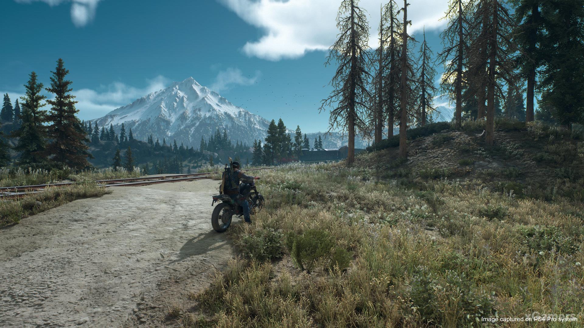 Путешествие на мотоцикле в Days Gone