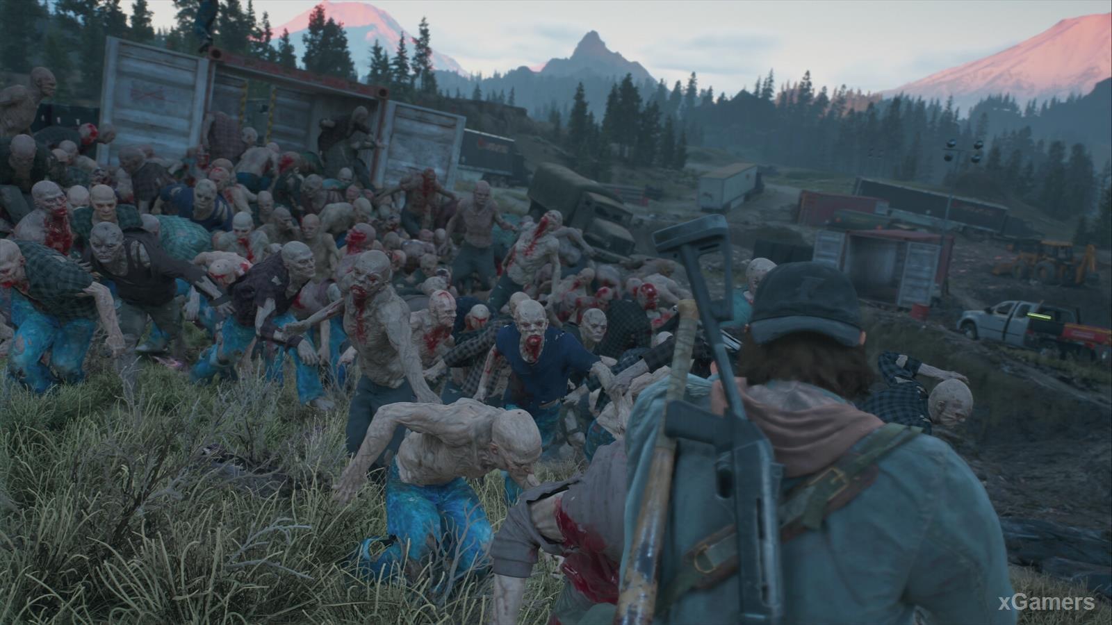 Days Gone - орда зомби в штате Орегон