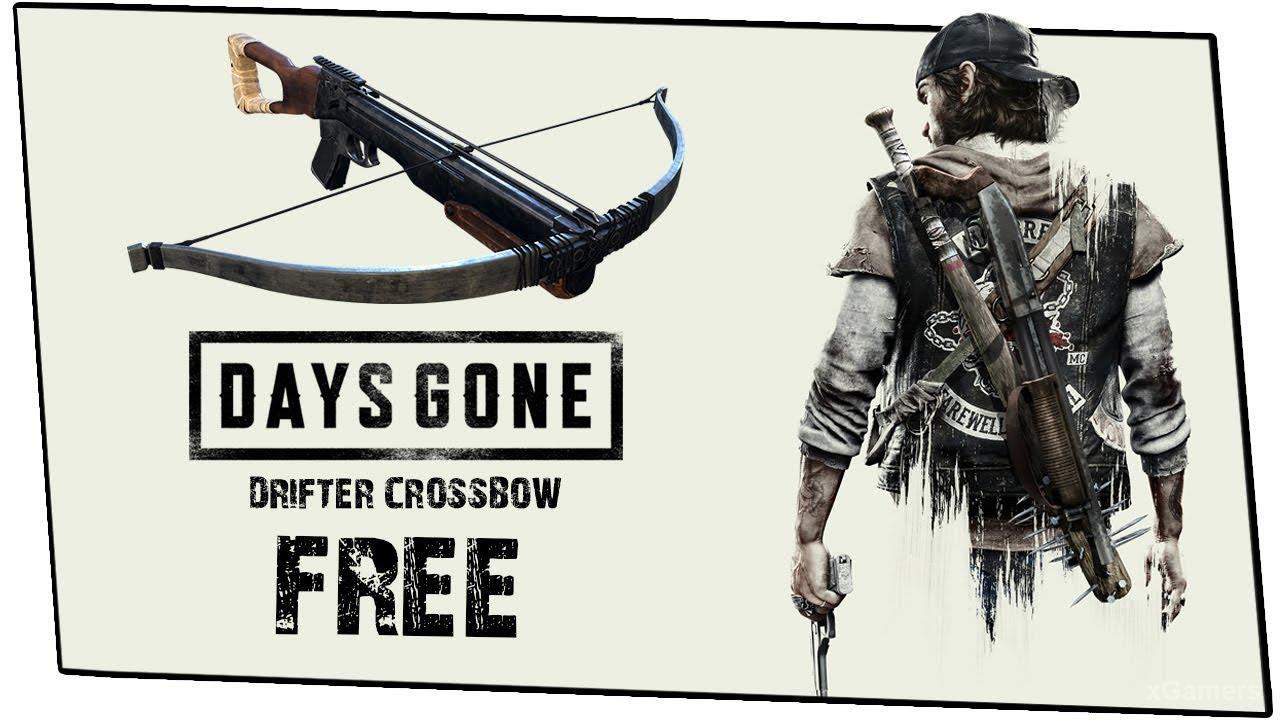 Days Gone: арбалет бесшумное оружие