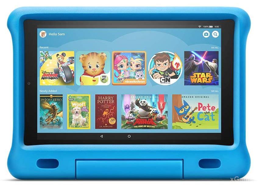 Fire HD 10 Kids Edition - лучшее решения для детей