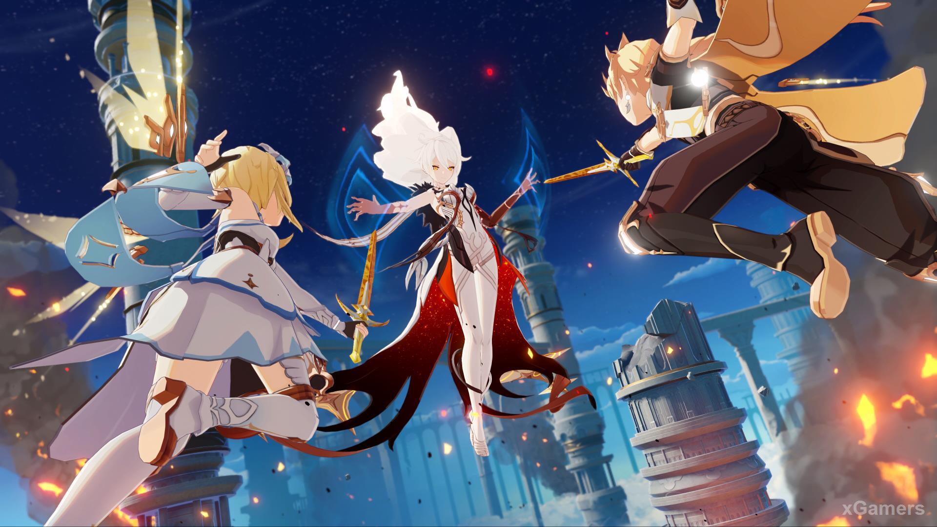 Genshin Imact: поразительный action-RPG