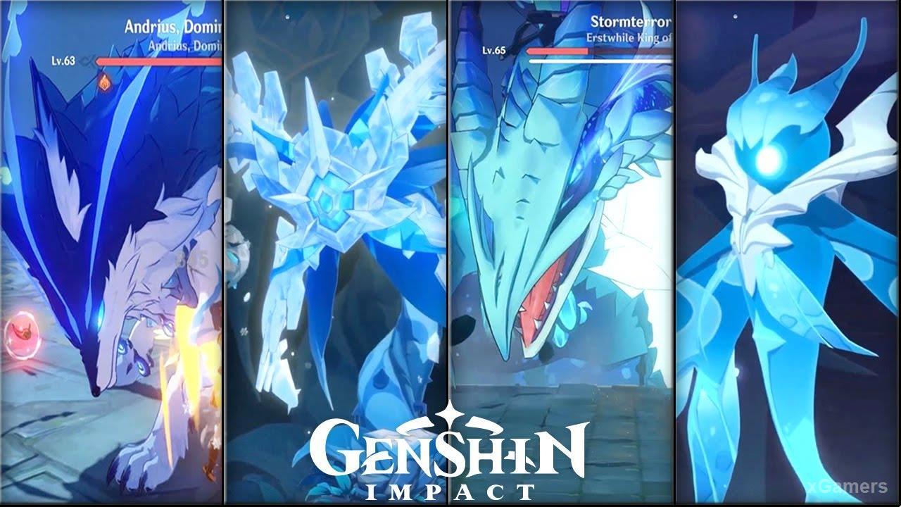Genshin Impact – список боссов и получаемых наград