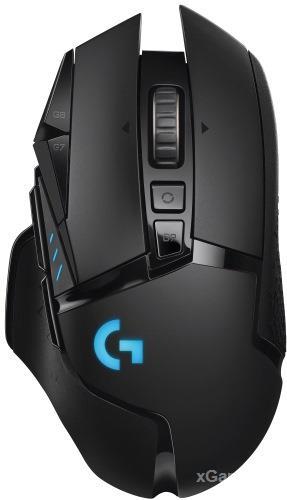 8 место – Logitech G502 Lightspeed