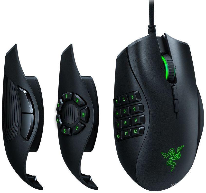 4 место - Razer Naga Trinity