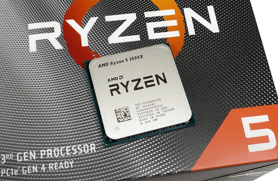 AMD Ryzen 5 3500x 