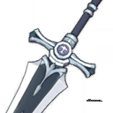 Белый двуручный меч - билды Ноэль