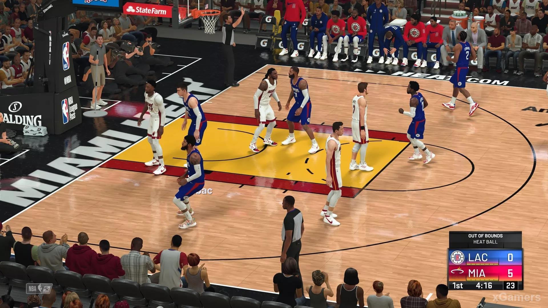 NBA2K21 - одна из лучших игр для PS4