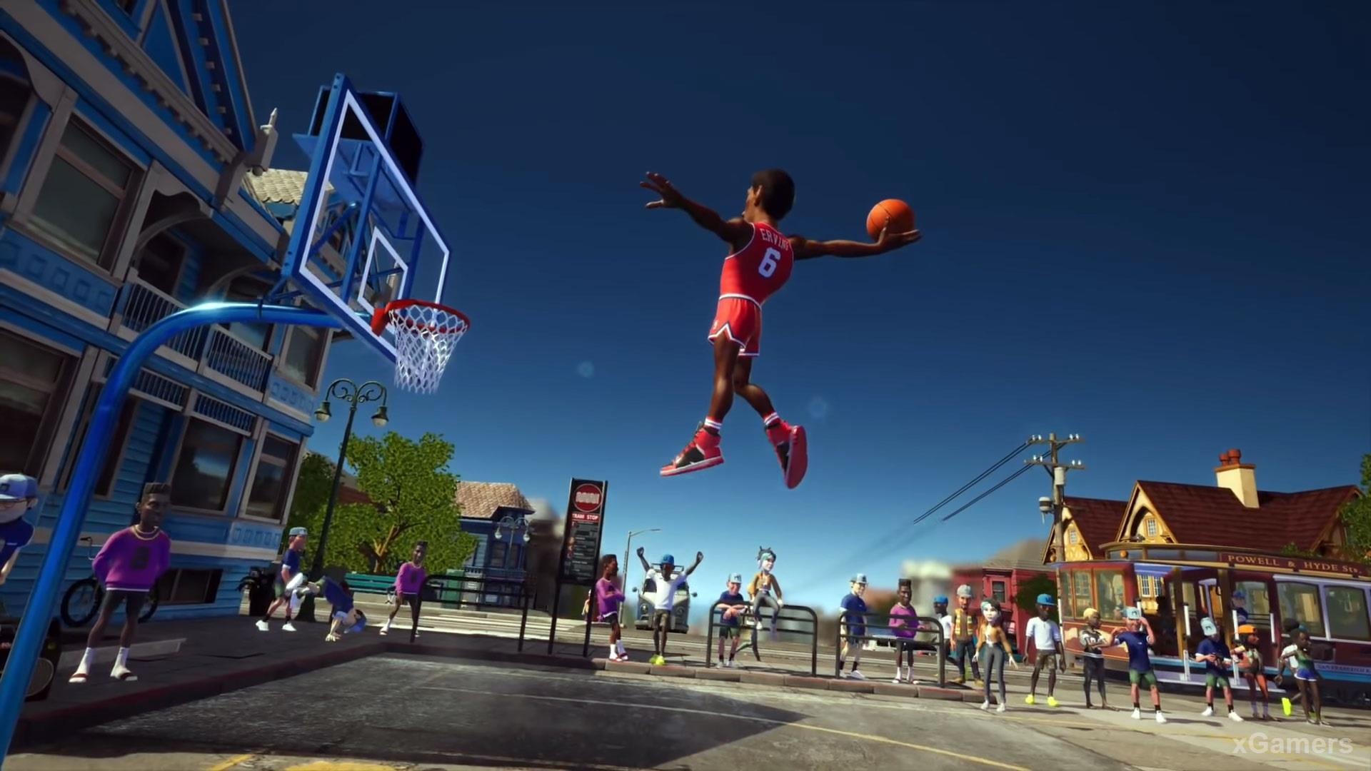 NBA Playgrounds 2 - настоящий уличный баскетбол  