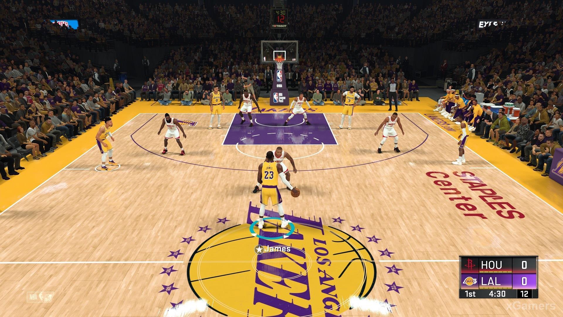 NBA 2K20 - один из классических симуляторов баскетбола