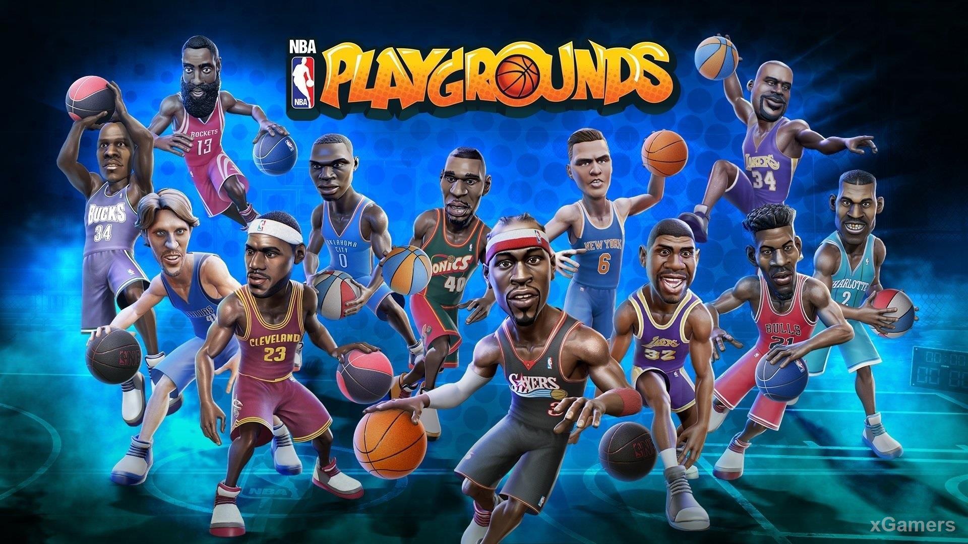NBA Playgrounds - первая часть аркадного симулятора