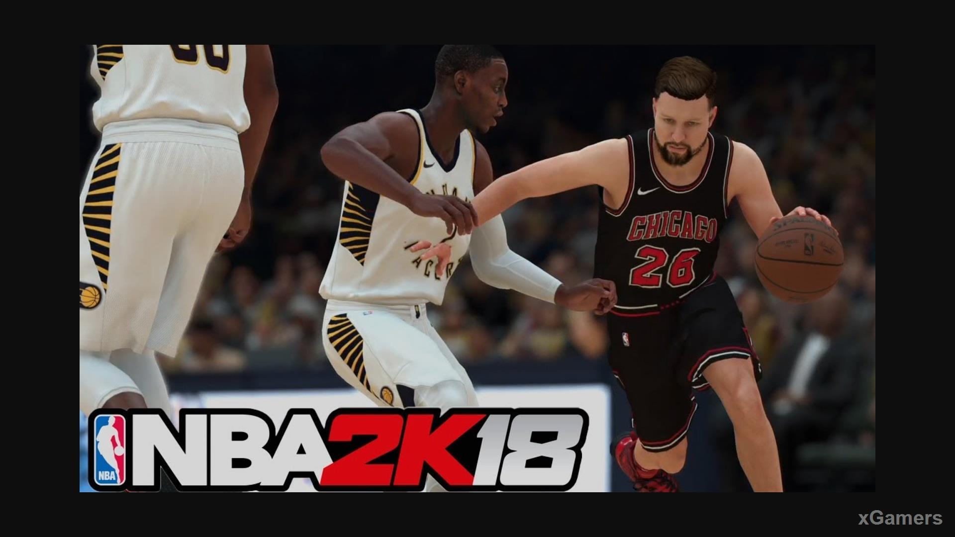 NBA 2K18 - новая графика и отточенность движении