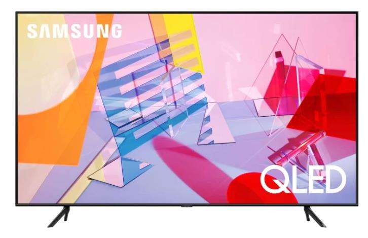 Samsung QE-55Q60TA с подсветкой Dual LED 