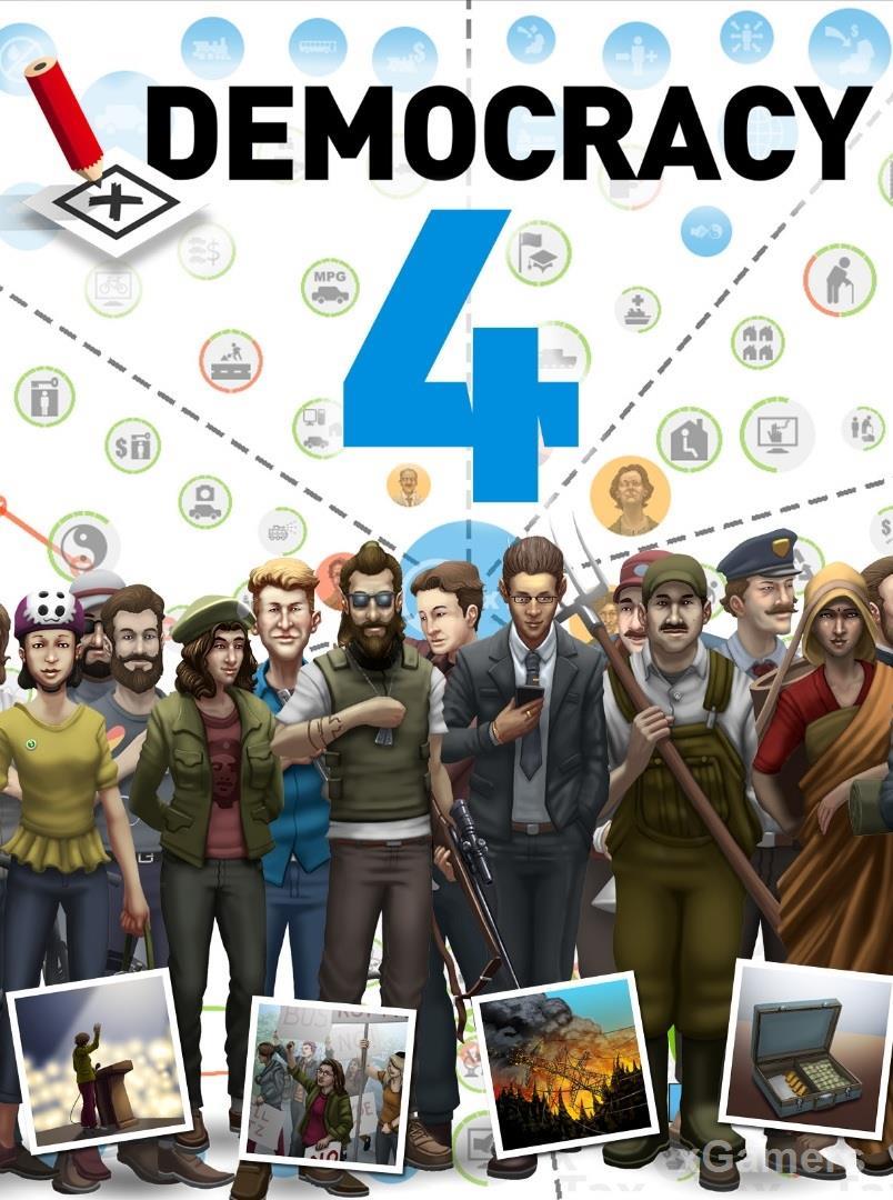 Democracy 4: шпаргалка по управлению страной и победе на выборах