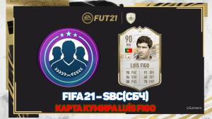 FIFA 21 – SBC/СБЧ карта кумира Luís Figo | Прирождённая легенда | Восходящая звезда | Высший класс | Национальный герой