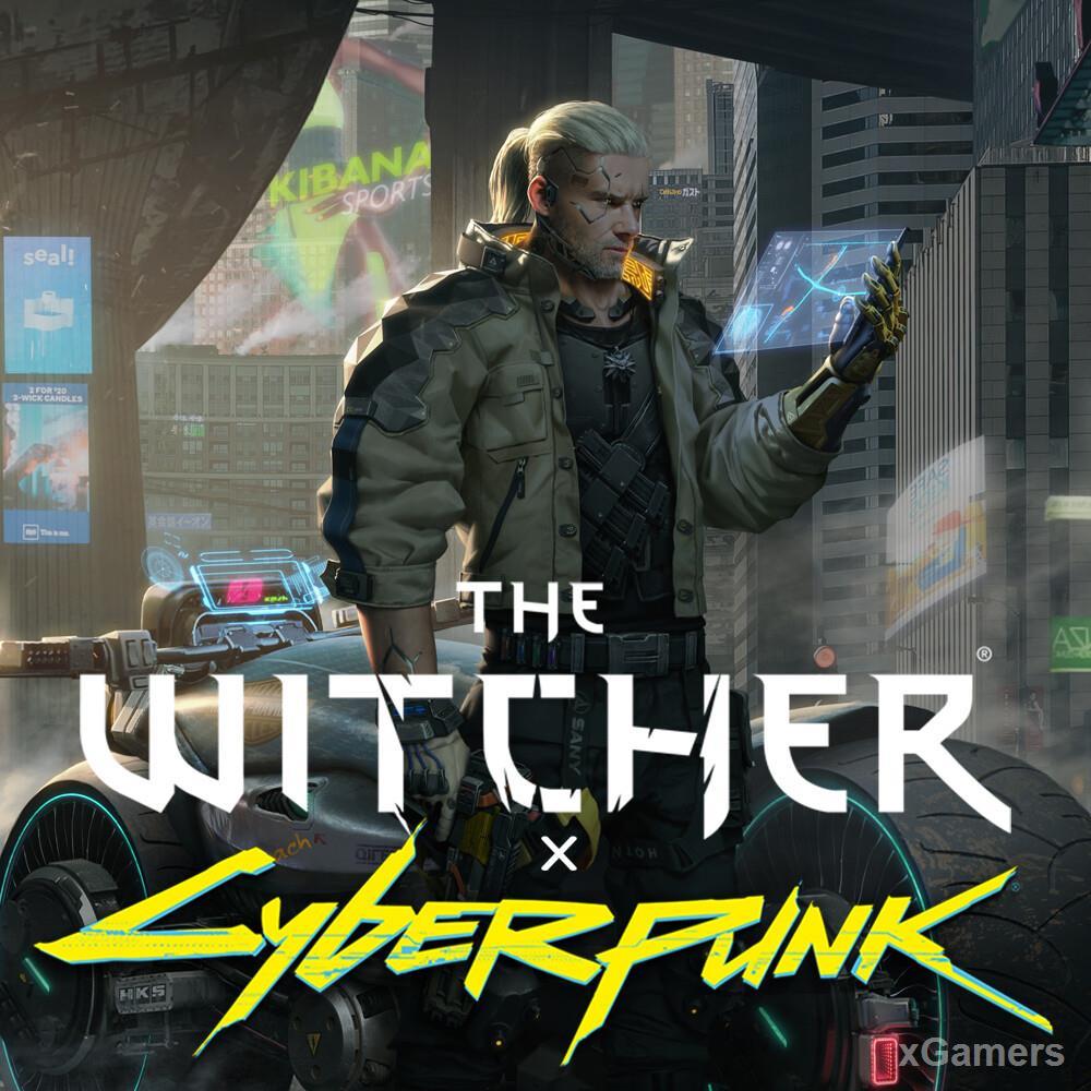 Снаряжение Ведьмака в Cyberpunk 2077