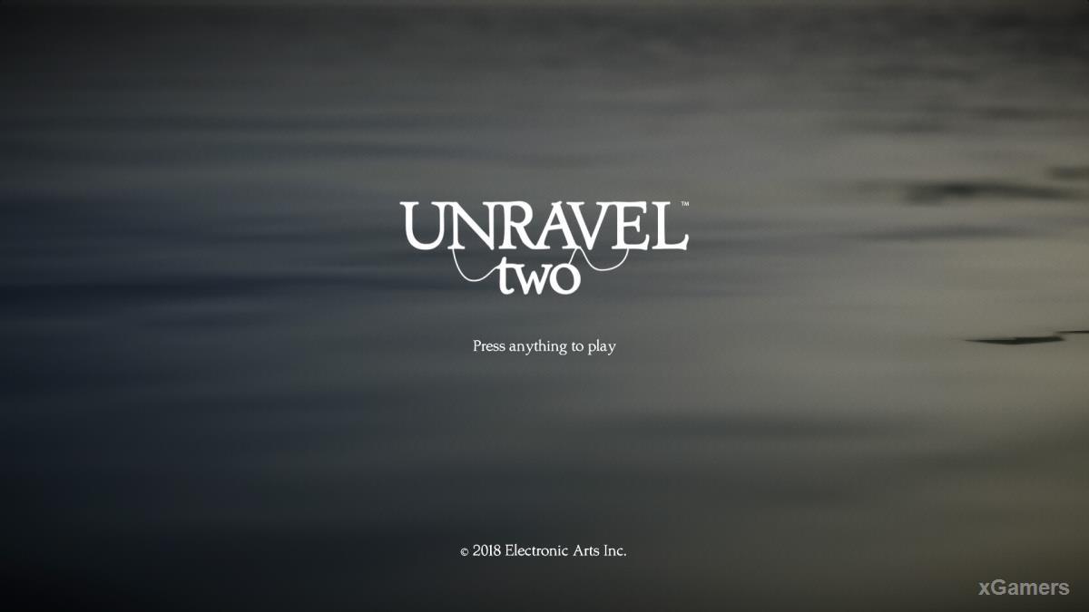 Unravel Two - Прелоад меню 