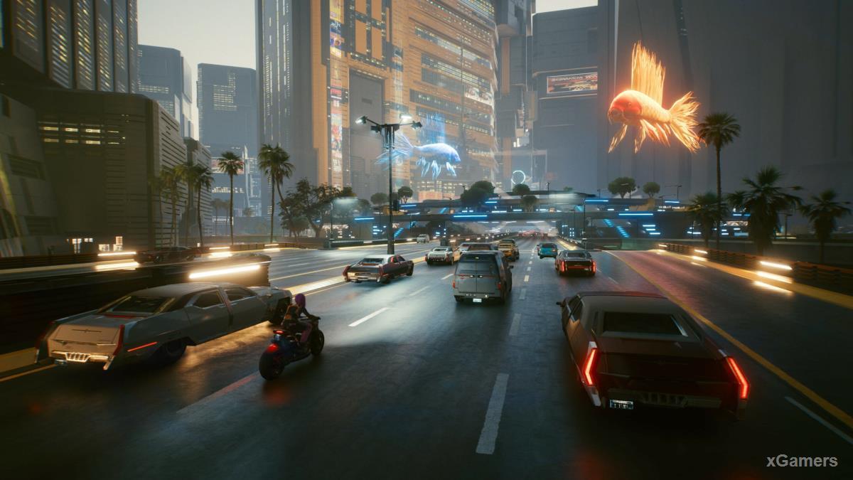 Лучшие настройки в Cyberpunk 2077