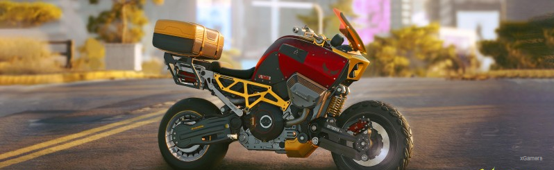 BRENNAN APOLLO - мотоциклы в Cyberpunk 2077