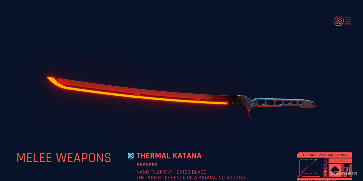 Thermal Katana 