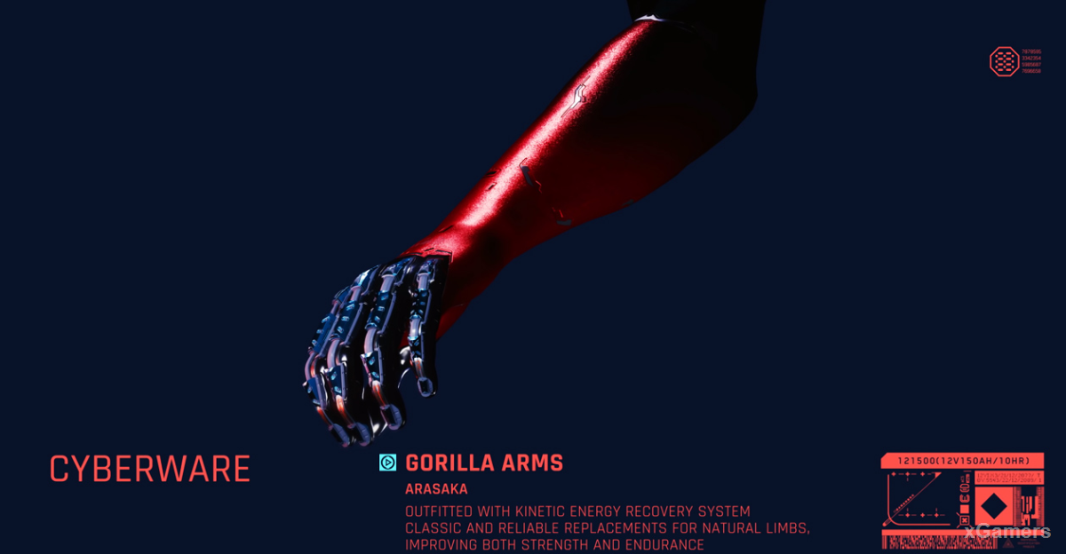 ARASAKA GORILLA ARMS