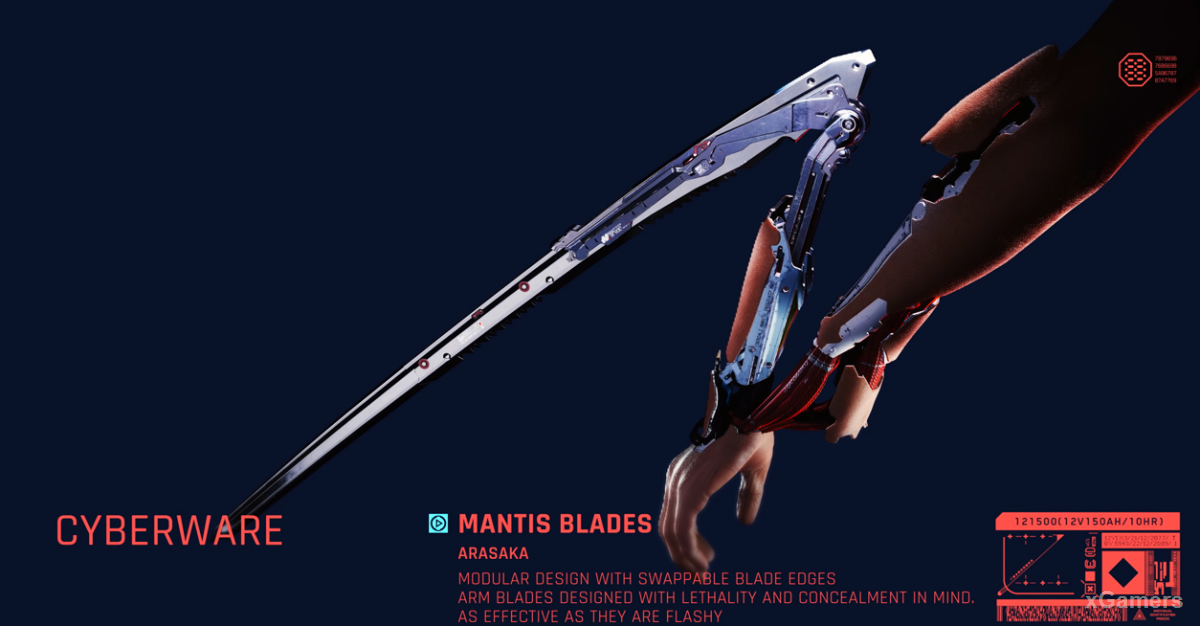ARASAKA MANTIS BLADES