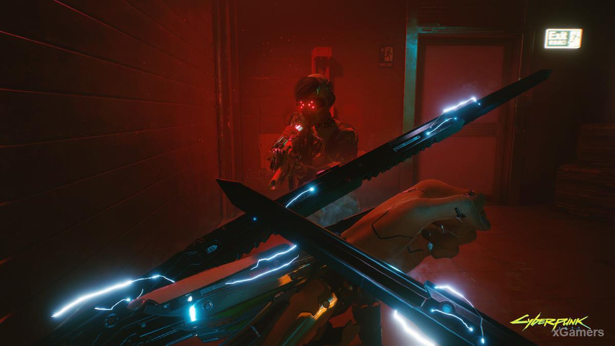 Оружие ближнего боя и протезы – Cyberpunk 2077