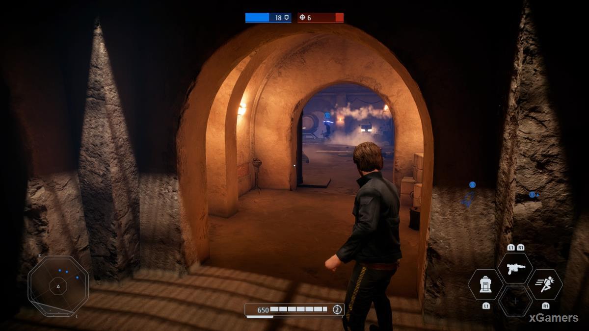 Геймплей Star Wars: Battlefront II 