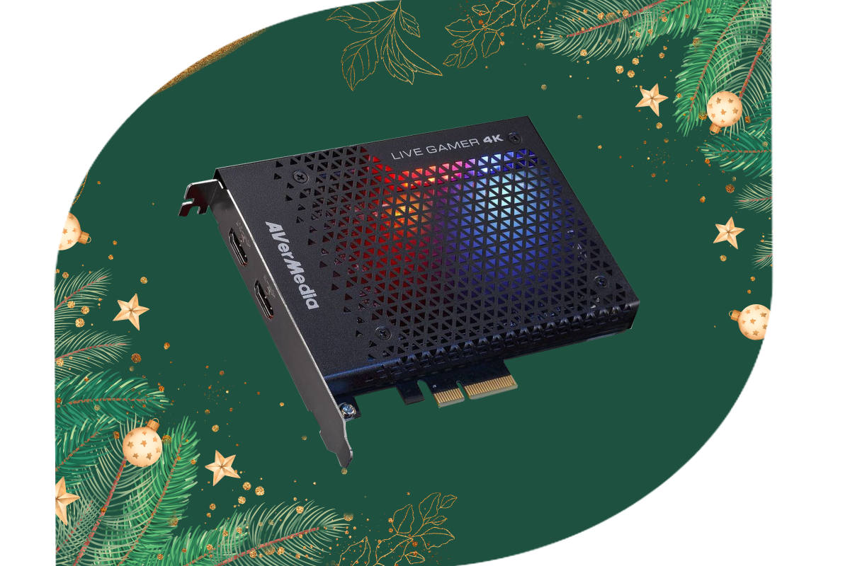 Карта видеозахвата AVerMedia Live Gamer 4K GC573