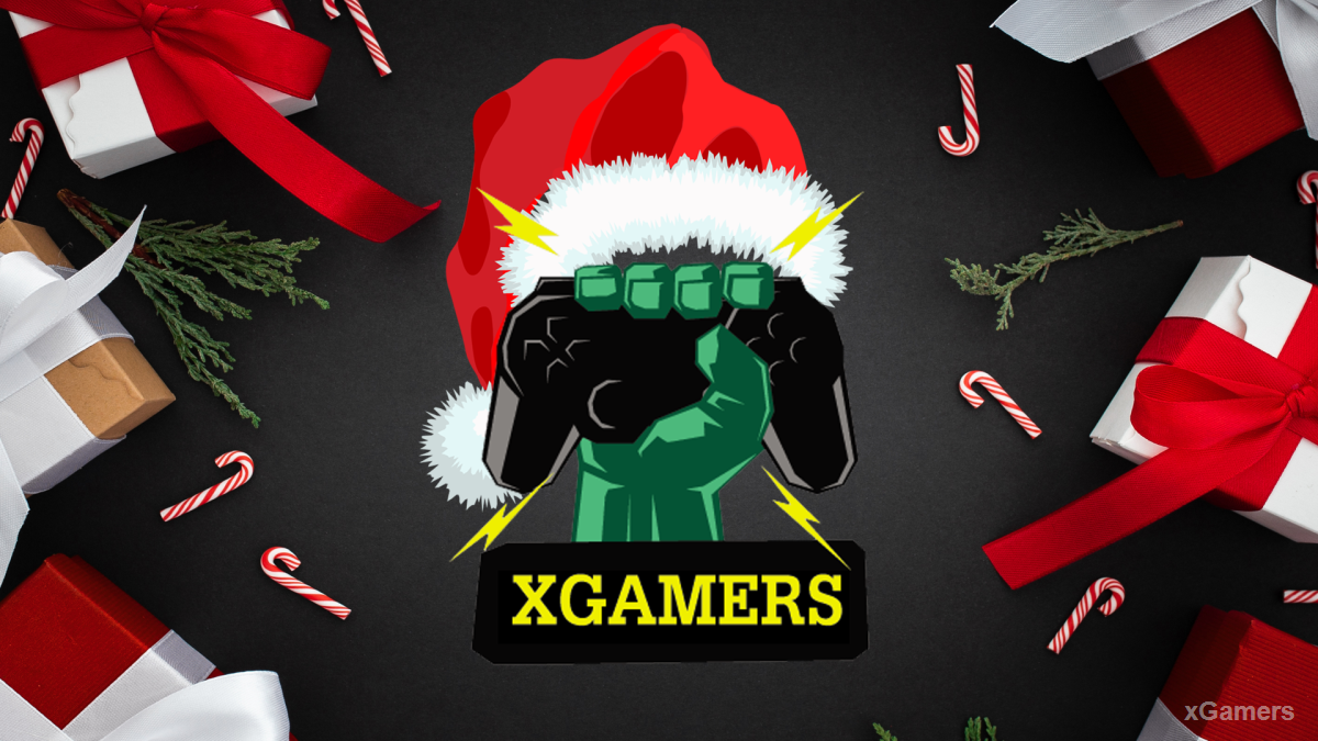 xGamers - С Наступающим Новым Годом! 