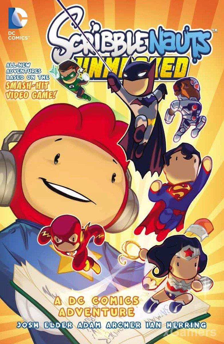 Scribblenauts Unmasked: A DC Comics Adventure