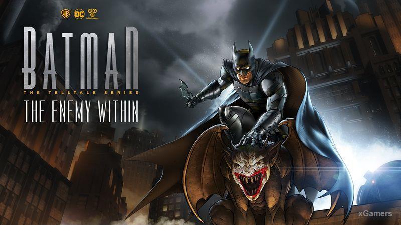 Batman Telltale: The Enemy Within