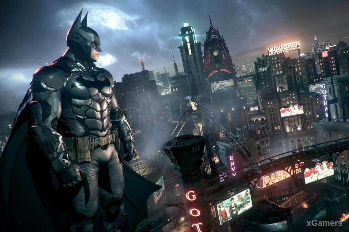Топ 10 лучших игр о Бэтмене на PS4