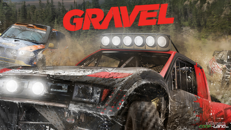 Gravel - 5-е место среди offroad-игр на PlayStation 4