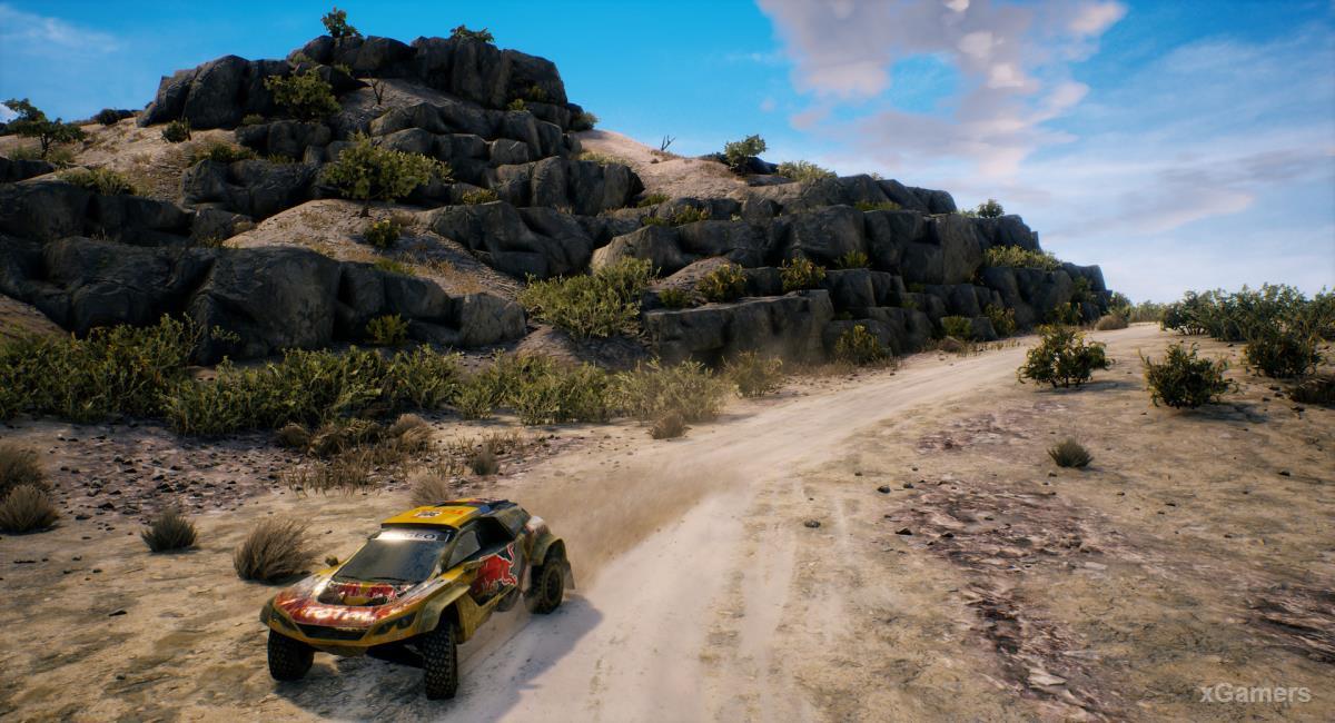 Dakar 18- одна из лучших offroad-игр на PS 4