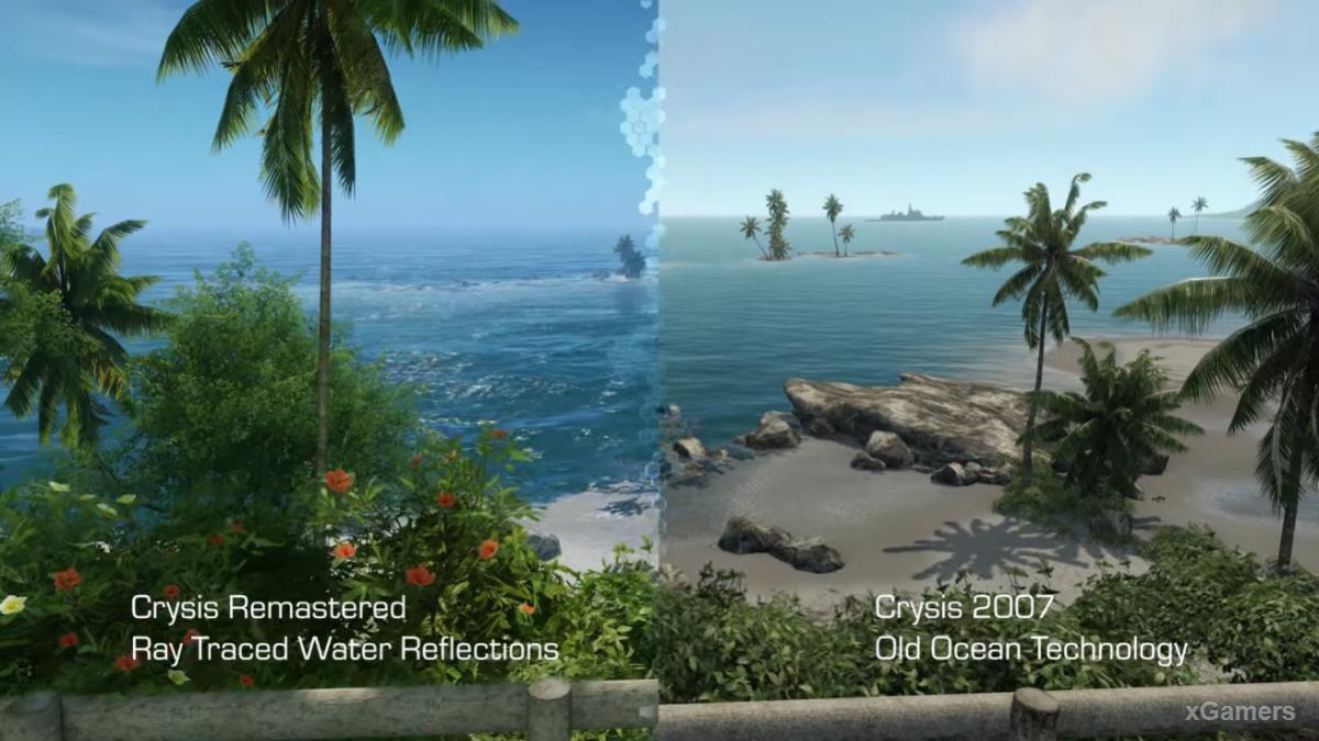 Использование движка CryEngine в Crysis и Crysis Remastered