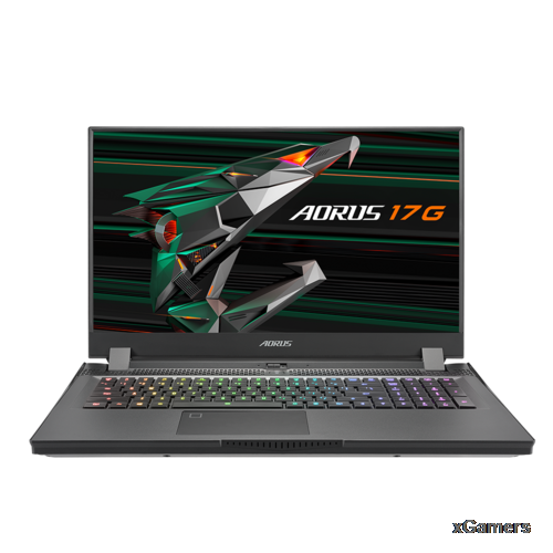 Внешний вид ноутбуков серии AORUS