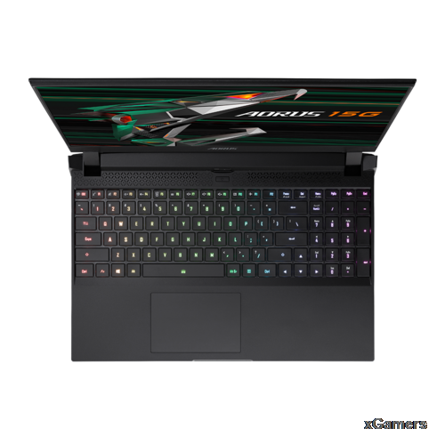 Внешний вид ноутбуков серии AORUS