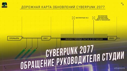 Cyberpunk 2077 – обращение руководителя студии и дорожная карта