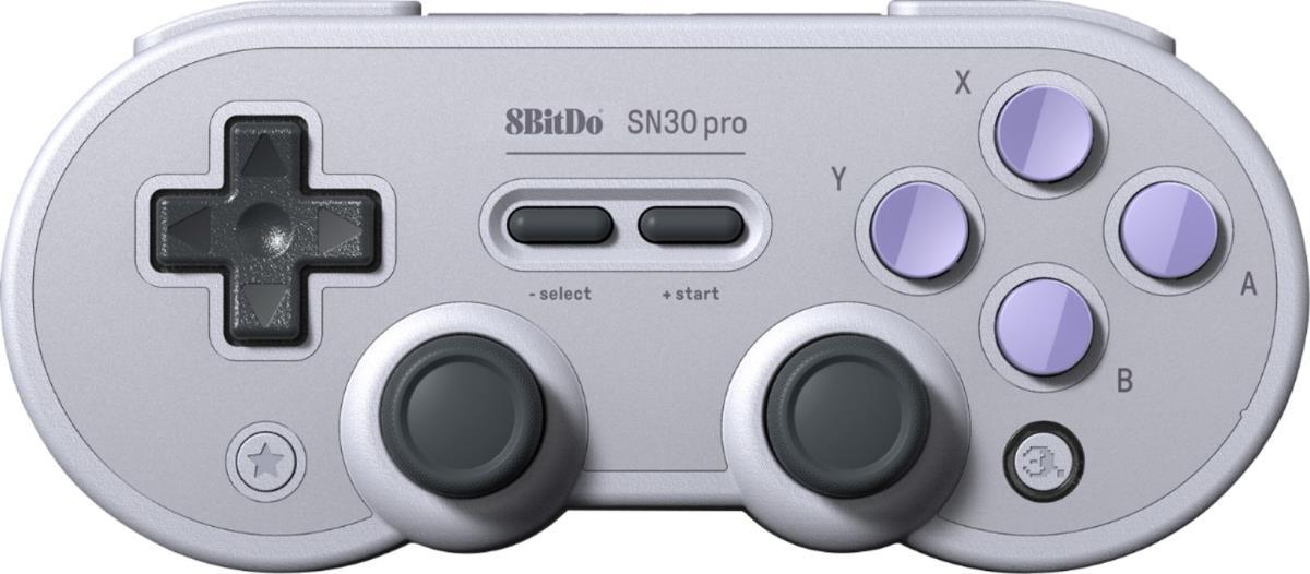 8Bitdo SN30 Pro -лучший ретро контроллер