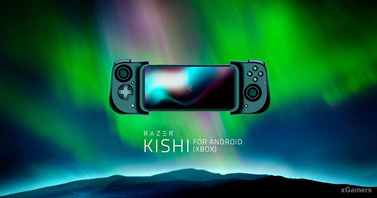 Razer Kishi - лучший универсальный контроллер 