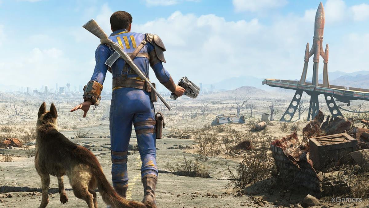 Fallout 4 - одина из похожих игр на Skyrim