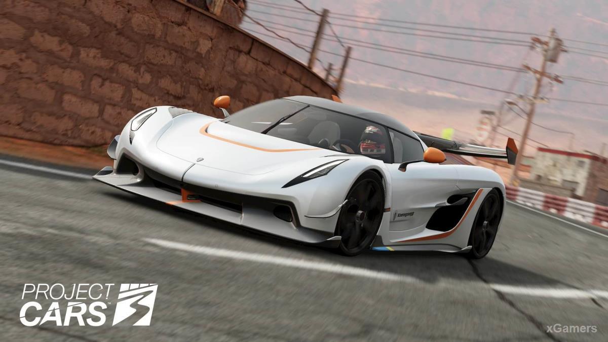 Графика в Project Cars 3