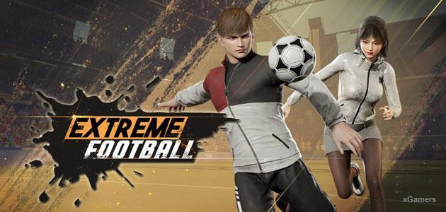 Extreme Football - уличный спорт